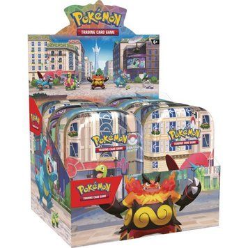 Pok&eacute;mon TCG: Lumiose City - Mini Tin Bundle (10) 0092992311 фото