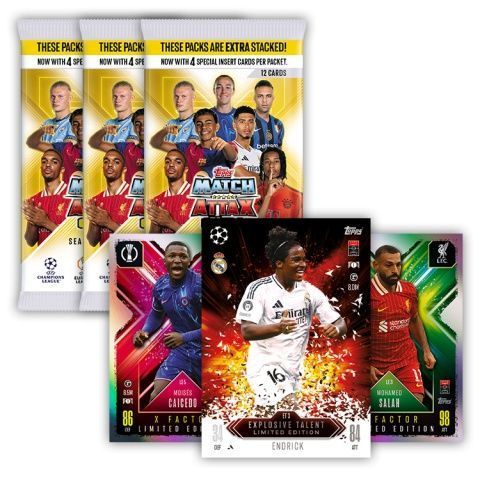 Blister Eco Pack Match Attax Extra 2024|25 Football Cards 5053307074668 фото