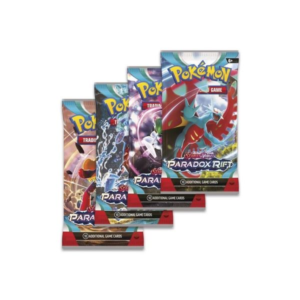 Pokémon TCG: Paradox Rift - Booster Pack 2944564 фото