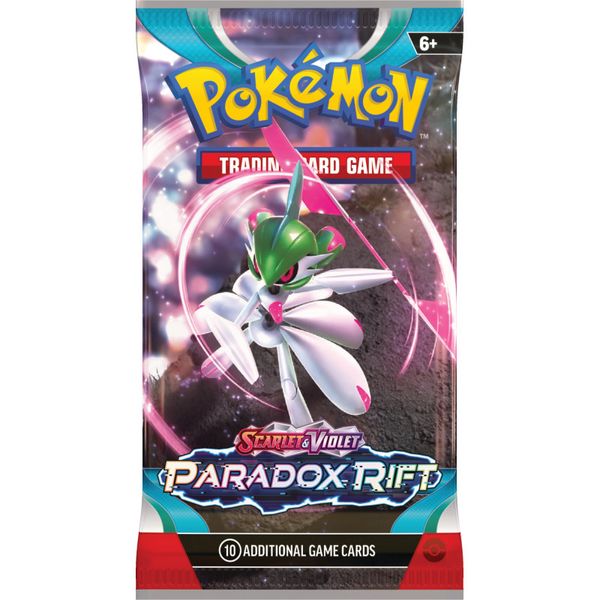 Pokémon TCG: Paradox Rift - Booster Pack 2944564 фото