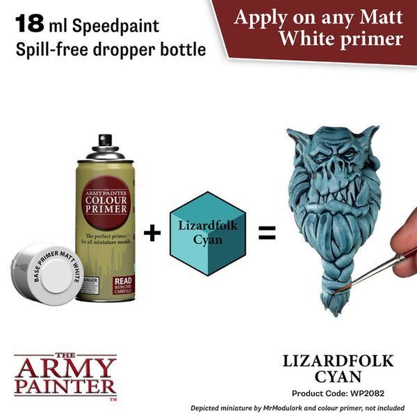 Армейский художник: Speedpaint 2.0 &mdash; лизардфолк голубой 1173464 фото