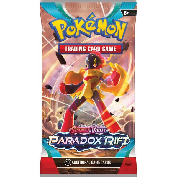 Pokémon TCG: Paradox Rift - Booster Pack 2944564 фото