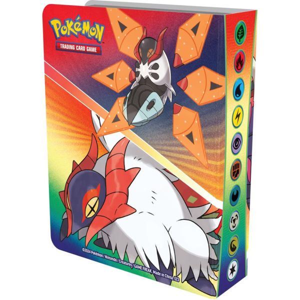 Pokémon TCG: Temporal Forces - міні-портфоліо + бустер на 60 карток, міні-альбом 1356244 фото