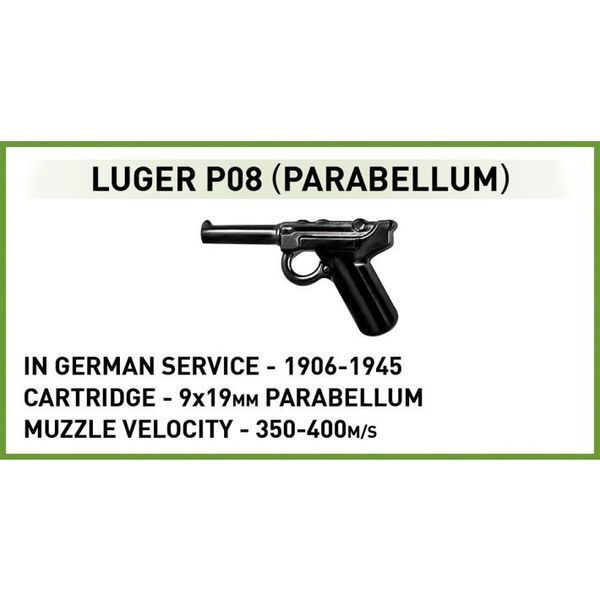 Panzerkampfwagen Vi Tiger - Limited Edition (COBI -3122) 3122 фото