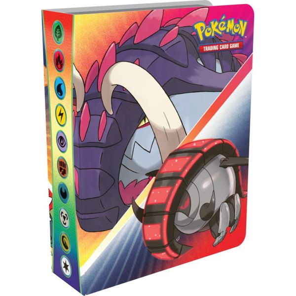 Pokémon TCG: Temporal Forces - міні-портфоліо + бустер на 60 карток, міні-альбом 1356244 фото