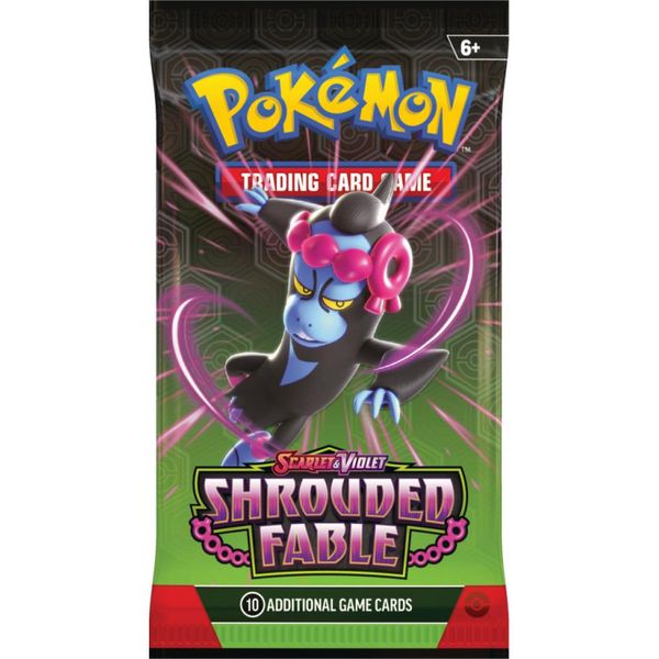 Pokemon TCG: Shrouded Fable - Комплект посилань 1747916 фото