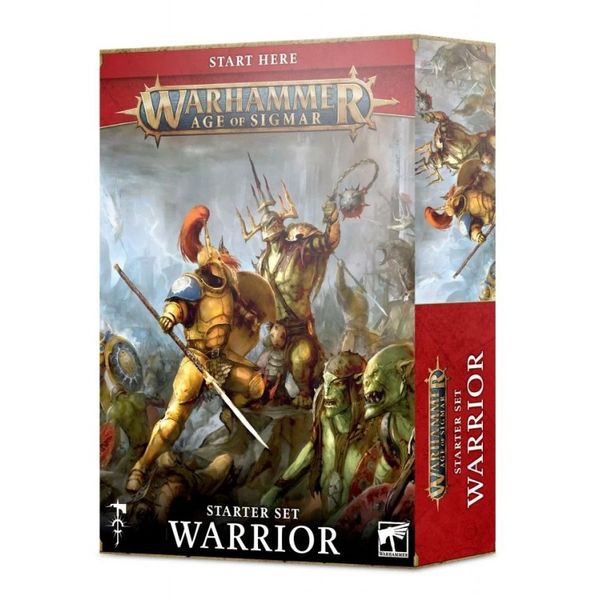 Стартовий набір Warhammer Age of Sigmar Warrior 2087539 фото