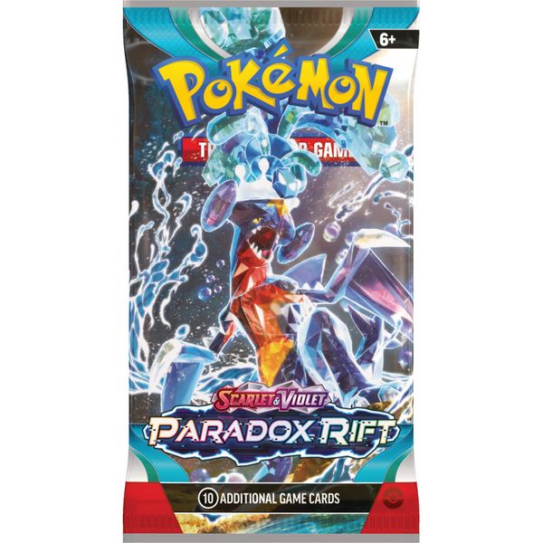 Pokémon TCG: Paradox Rift - Booster Pack 2944564 фото