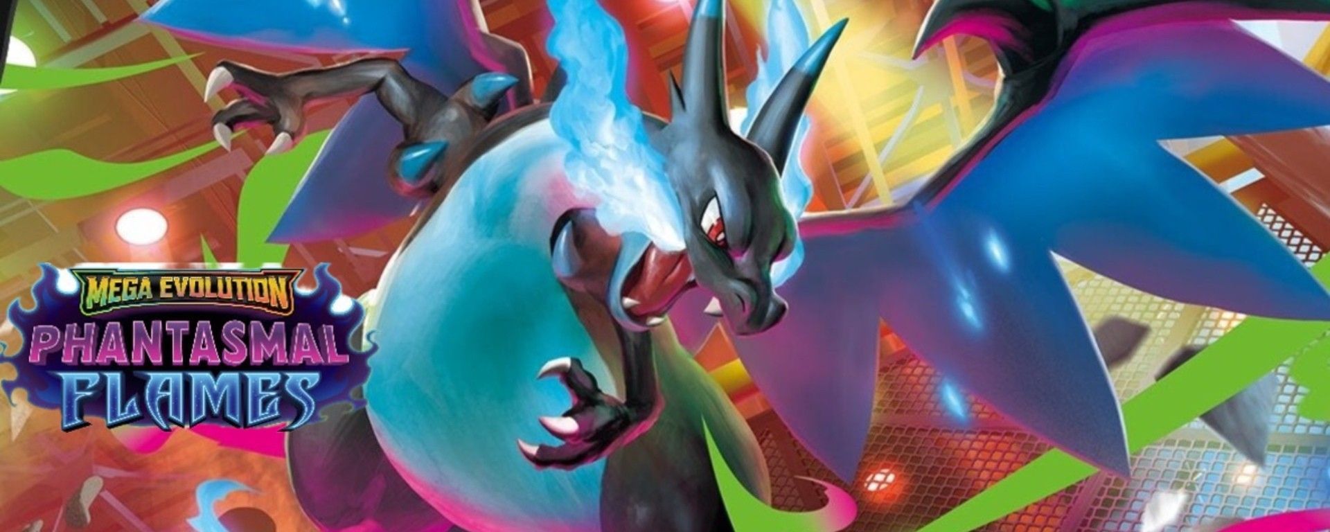 Mega Evolution - Phantasmal Flames