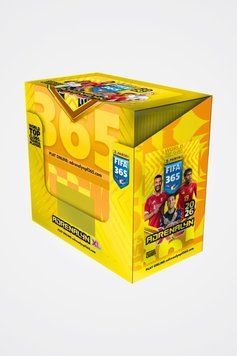 BOX 50 sachets FIFA 365 2026 Panini Football Cards 8051708029185 фото