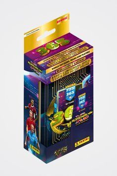 Large Can of FIFA 365 2025 Panini Football Cards 8051708014747 фото