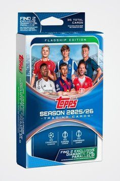 Hanger BOX Flagship Topps UCC 2025|26 Football Cards 5053307079007 фото