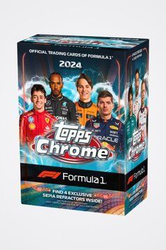 Value Box F1 Topps Chrome 2024 Formula 1 Cards 5053307071858 фото
