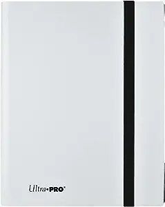 Альбом Pro Binder Eclipse Arctic White с 9 карманами 16955 фото