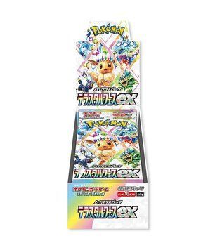 Японский Booster Box Terastal Festival Ex sv8a Terastal Festival фото