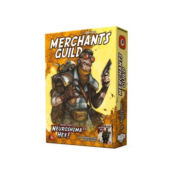 Neuroshima HEX: Merchant's Guild (видання 3.0) 6085030 фото