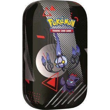 Pok&eacute;mon TCG: Scarlet & Violet 10.5 - Black Bolt & White - Міні-бляшанка Chandelure Unova 1624693 фото