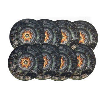 Age of Sigmar Rubber Markers - Ancient Relic (8 pcs) 3203094 фото