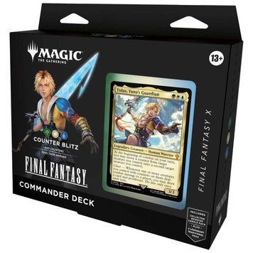 MTG - Final Fantasy Commander Deck - Counter Blitz 6117735 фото