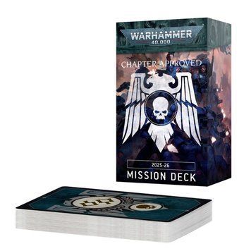 Warhammer 40000: Розділ, затверджений на 2025-26 роки: Колода місій 3349875 фото