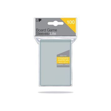 Футболки Ultra Pro 56х87 мм LITE Standard American 100 шт 3003347 фото
