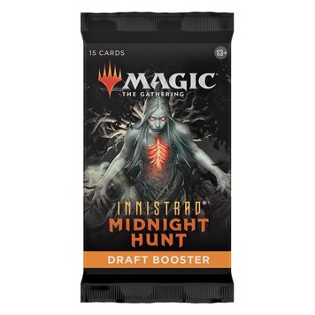 MTG: Innistrad: Midnight Hunt - Draft Booster 7228422 фото