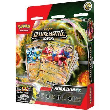 Pok&eacute;mon TCG: Deluxe Battle Deck - Koraidon Ex 4823102 фото