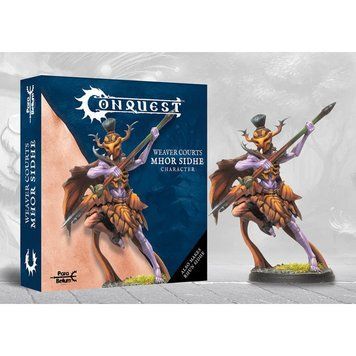 Conquest - Weaver Courts: Mhor Sidhe - EN (Dual Kit with Rhun Sidhe) 2826883 фото