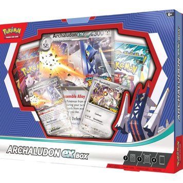 Pokemon TCG: Archaludon ex Box 5949708 фото
