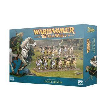 Warhammer: The Old World - Glade Riders 1267692 фото