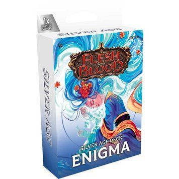 Flesh & Blood TCG - Silver Age: Chapter 2 - Enigma 3214697 фото
