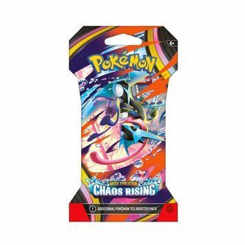 Pok&eacute;mon TCG: Mega Evolution - Chaos Rising - Sleeved Booster 9999320213221 фото