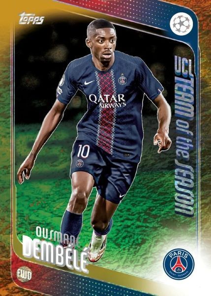 Hanger BOX Flagship Topps UCC 2025|26 Football Cards 5053307079007 фото