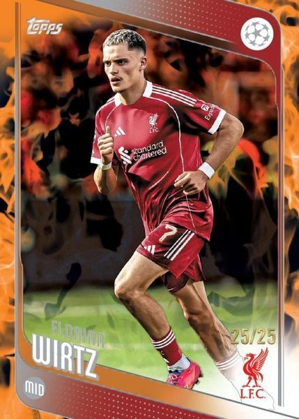 Hanger BOX Flagship Topps UCC 2025|26 Football Cards 5053307079007 фото
