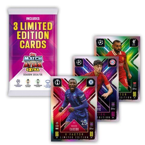 Mega Multipack Match Attax Extra 2024|25 Football Cards 5053307074675 фото