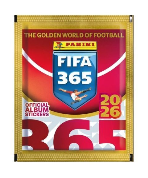 9-pack FIFA 365 2026 Panini stickers 8051708030662 фото