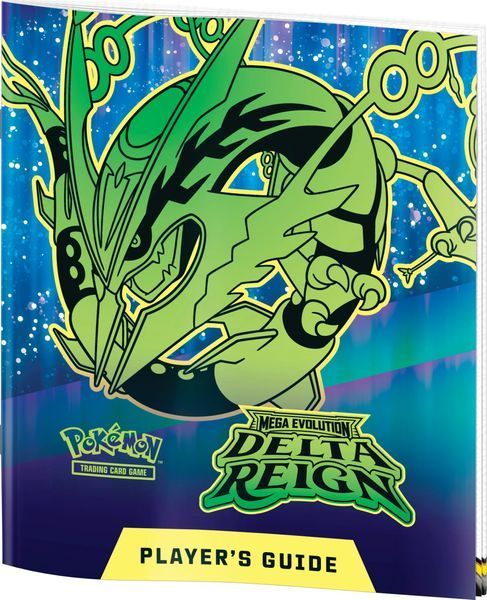 Pok&eacute;mon TCG: Mega Evolution - Delta Reign Elite Trainer Box Pok&eacute;mon TCG: Mega Evolution - Delta Reign Elite Trainer Box фото