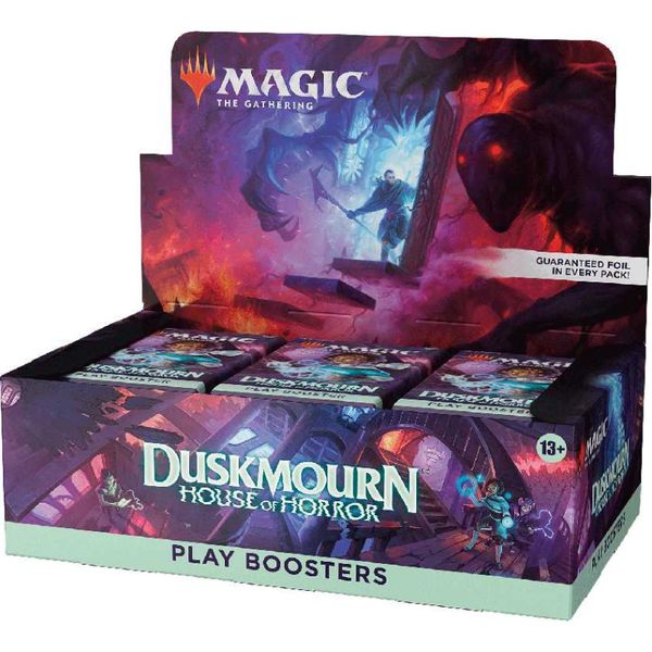 MTG: Duskmourn - House of Horror - грати в Booster Box (36) 3374881 фото