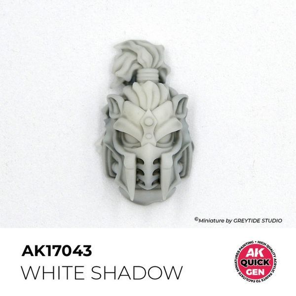 AK Interactive Quick Gen - White Shadow 18ml 2043984 фото