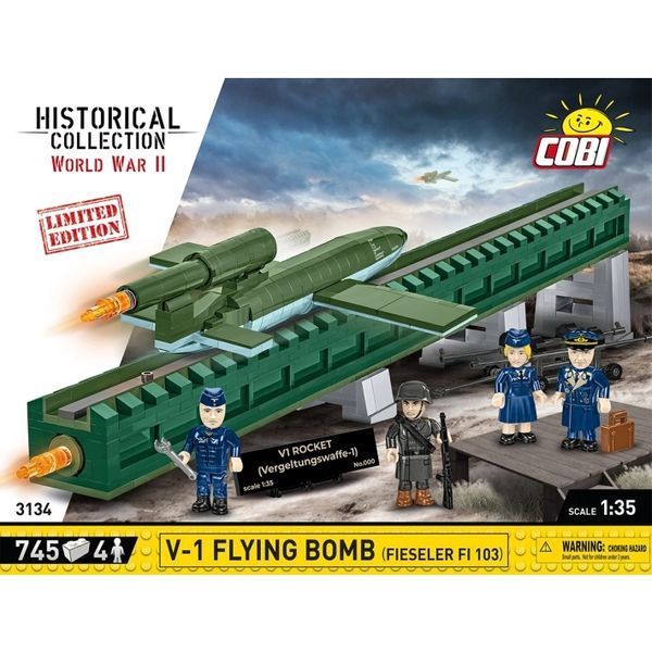 V-1 літаюча бомба (Fieseler Fi 103)-обмежене видання (COBI-3134) 3134 фото