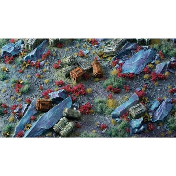Gamers Grass: Garnet Tulip Tiny Flowers 9944155 фото