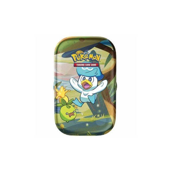 Pokémon TCG: Paldea Friends Mini Tin Quaxly 1028473 фото