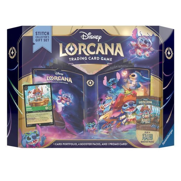 Disney Lorcana: Azurite Sea - Stitch Gift Set (Set06) 1000116 фото
