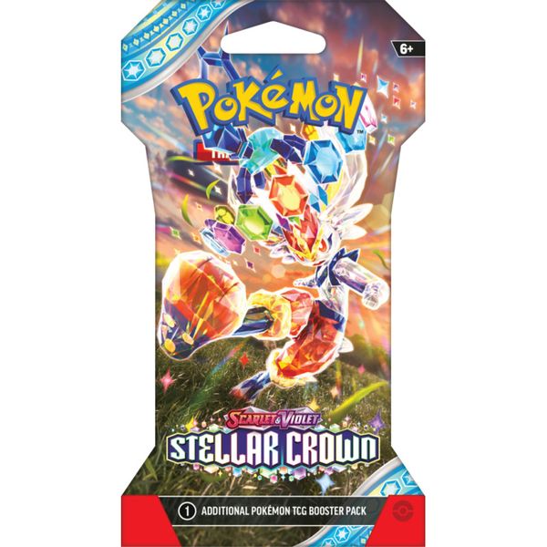 Pokémon TCG: Stellar Crown - додатковий пакет із рукавами 1545089 фото