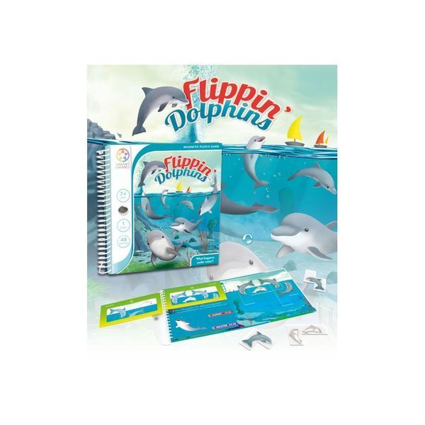 Проворные дельфины (магнитные PL) Smart Games 1870340 фото