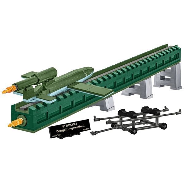 V-1 літаюча бомба (Fieseler Fi 103)-обмежене видання (COBI-3134) 3134 фото