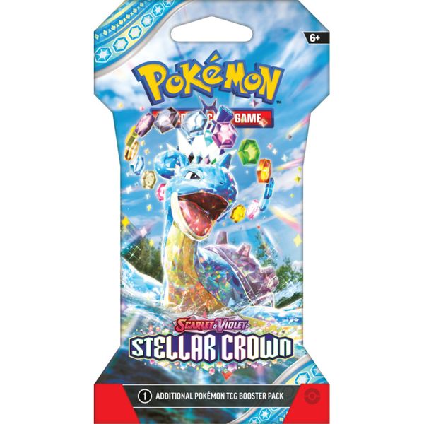 Pokémon TCG: Stellar Crown - додатковий пакет із рукавами 1545089 фото