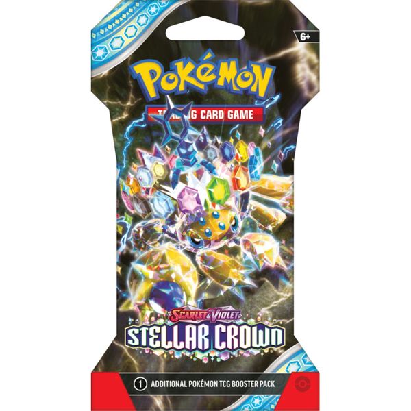 Pokémon TCG: Stellar Crown - додатковий пакет із рукавами 1545089 фото