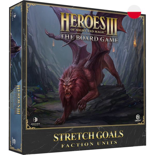 Heroes of Might and Magic III: Stretch Goals - Faction Units Expansion (Англійська версія) 6944872 фото