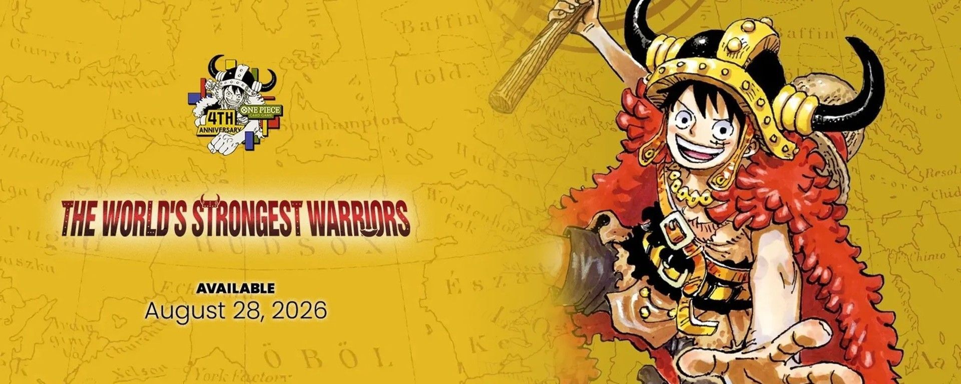 One Piece Card Game OP17 - The World's Strongest Warriors